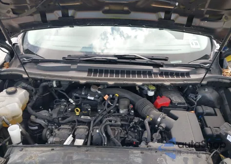 2023 Ford Edge Titanium from USA, damaged, VIN 2FMPK4K98PBA47227